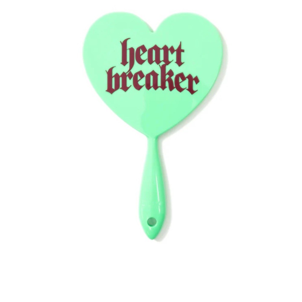 Jeffree Star Vibrant Green Hand Mirror